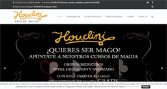 Desktop Screenshot of houdinimadrid.com
